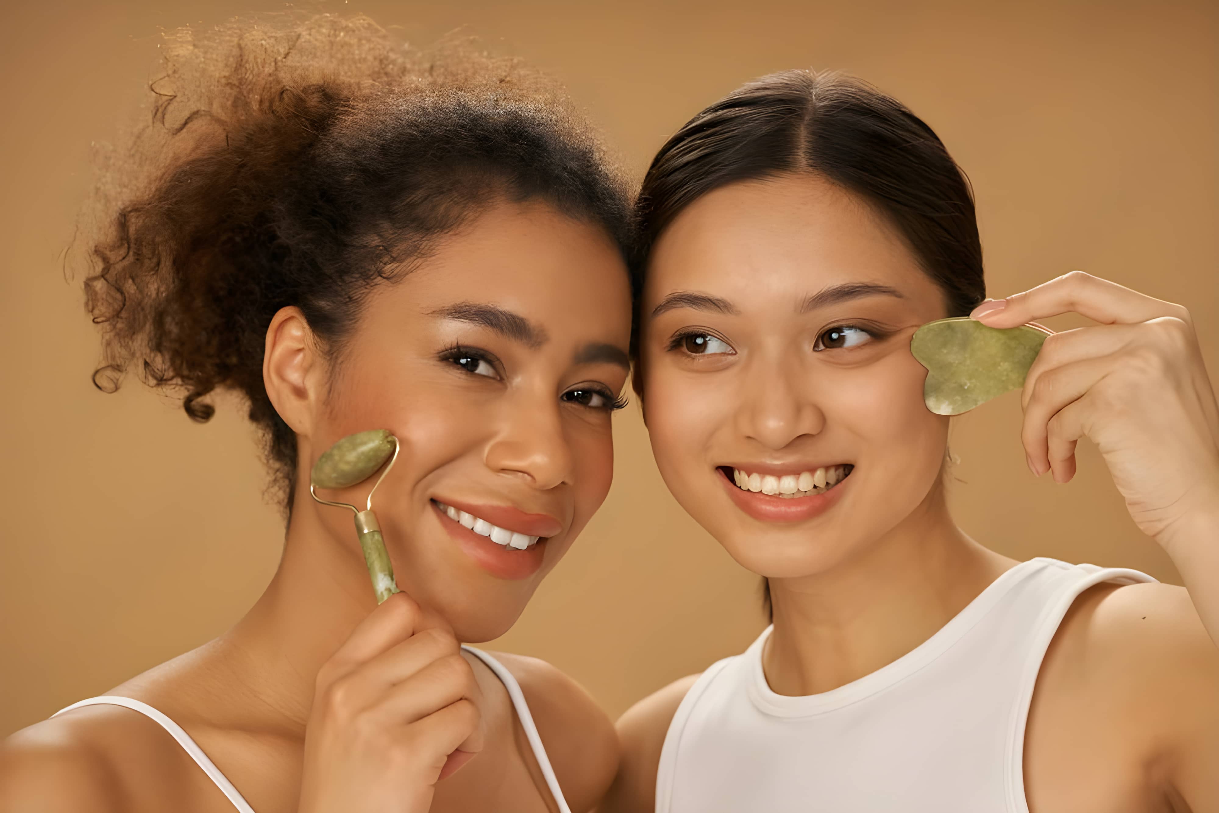 Gua Sha Facial NYC at RRYL Skin Spa – Jade roller and gua sha treatment